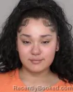 Mugshot of Makayla June Matich booked in Crow Wing County, Minnesota on April 4, 2026