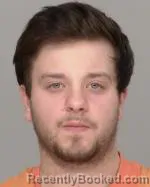 Mugshot of Jesse Dylan Meyer booked in Crow Wing County, Minnesota on April 4, 2026