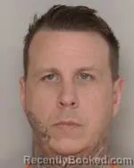 Mugshot of Cody Gene Curtis booked in Crow Wing County, Minnesota on April 4, 2026