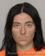 Mugshot of Lily Lynn Gordon booked in Crow Wing County, Minnesota on April 4, 2026