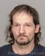 Mugshot of Joseph Donald Tisdell booked in Crow Wing County, Minnesota on April 4, 2026