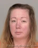 Mugshot of Valerie Lynn Peveto booked in Crow Wing County, Minnesota on April 4, 2026