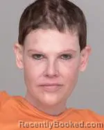 Mugshot of Stephanie Anne Lundblad booked in Crow Wing County, Minnesota on April 7, 2026