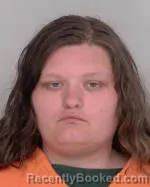 Mugshot of Chyanne Mae Rolla booked in Crow Wing County, Minnesota on April 8, 2026