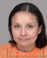 Mugshot of Nicole Rae Blackwolf booked in Crow Wing County, Minnesota on April 8, 2026