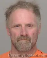 Mugshot of Gene Alan Hiltner booked in Crow Wing County, Minnesota on April 10, 2026