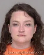 Mugshot of Cierra Marie Goodrow booked in Crow Wing County, Minnesota on April 10, 2026