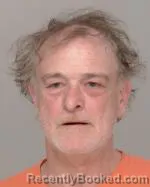 Mugshot of Glen Raymond Stangel booked in Crow Wing County, Minnesota on April 12, 2026