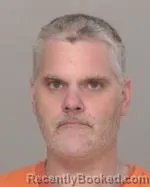 Mugshot of Brett Lee Skogen booked in Crow Wing County, Minnesota on April 13, 2026