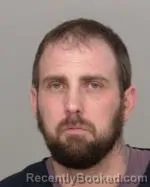 Mugshot of Nicholas Allan Awalt booked in Crow Wing County, Minnesota on April 13, 2026