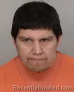 Mugshot of Irwin James Sam booked in Crow Wing County, Minnesota on April 13, 2026