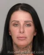 Mugshot of Miryah Kristine Herron booked in Crow Wing County, Minnesota on April 13, 2026