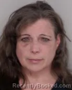 Mugshot of Rebecca Jean Donnelly booked in Crow Wing County, Minnesota on April 14, 2026