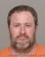 Mugshot of Bradley Joseph Seiner booked in Crow Wing County, Minnesota on April 15, 2026