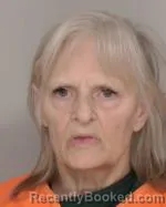 Booking photo from Crow Wing County, Minnesota