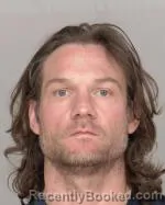 Mugshot of Derrick Andrew Rea booked in Crow Wing County, Minnesota on April 23, 2026