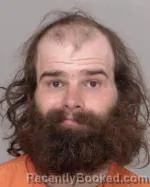 Mugshot of Trent Jordan Stoneking booked in Crow Wing County, Minnesota on April 23, 2026