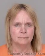 Mugshot of Cindy Lee Ruport booked in Crow Wing County, Minnesota on April 23, 2026