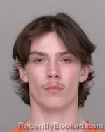 Mugshot of William Oliver Christensen booked in Crow Wing County, Minnesota on April 24, 2026