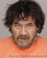 Mugshot of Thomas William Drumbeater booked in Crow Wing County, Minnesota on April 24, 2026