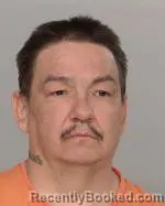 Mugshot of Brian Lee Fairbanks booked in Crow Wing County, Minnesota on April 25, 2026