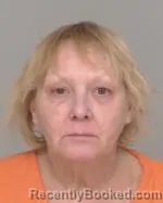 Mugshot of Kathryn Ann Mahowald booked in Crow Wing County, Minnesota on April 25, 2026