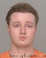 Mugshot of Devin Calan Richard Sawvel booked in Crow Wing County, Minnesota on April 26, 2026