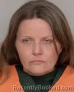 Mugshot of Sarah Lynne Stangle booked in Crow Wing County, Minnesota on April 28, 2026