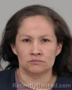 Mugshot of Tonya Agnes Mattinas booked in Crow Wing County, Minnesota on April 29, 2026