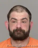 Mugshot of Justin Cole Surratt booked in Crow Wing County, Minnesota on April 30, 2026