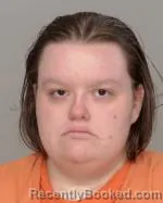 Mugshot of Anaya Helen Lynette Meyer booked in Crow Wing County, Minnesota on April 30, 2026