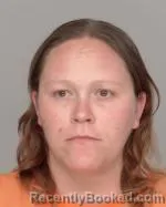 Mugshot of Jessica Leigh Wesson booked in Crow Wing County, Minnesota on May 1, 2026