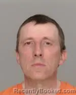 Mugshot of James Peter Molloy booked in Crow Wing County, Minnesota on May 1, 2026
