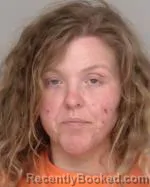 Mugshot of Kylee Ann Ledford booked in Crow Wing County, Minnesota on May 2, 2026