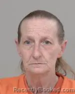 Mugshot of Bonnie Lynn Nelson booked in Crow Wing County, Minnesota on May 2, 2026