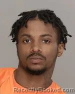 Mugshot of Demari Isaac Williams booked in Crow Wing County, Minnesota on May 3, 2026