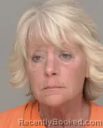 Mugshot of Sherry Fawn Paulsen booked in Crow Wing County, Minnesota on May 3, 2026