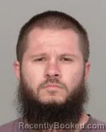 Mugshot of Trent Christopher Marsh booked in Crow Wing County, Minnesota on May 4, 2026