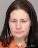 Mugshot of Sheila Rae Dohanick booked in Crow Wing County, Minnesota on May 5, 2026