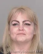 Mugshot of Stacey Kay Johnson booked in Crow Wing County, Minnesota on May 6, 2026