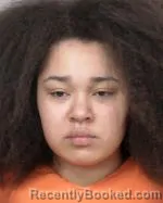 Mugshot of Makayla June Matich booked in Crow Wing County, Minnesota on May 5, 2026