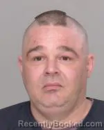 Mugshot of Frank Sanoski booked in Crow Wing County, Minnesota on May 6, 2026