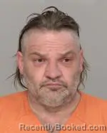 Mugshot of Larry Robert Gifford booked in Crow Wing County, Minnesota on May 6, 2026