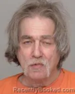 Mugshot of Nicky Dean Ecker booked in Crow Wing County, Minnesota on May 7, 2026