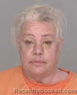 Mugshot of Denise Ann Sumpter Foy booked in Crow Wing County, Minnesota on May 8, 2026