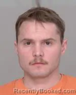 Mugshot of Jordan Christopher Tluzek booked in Crow Wing County, Minnesota on May 9, 2026