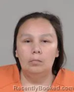 Mugshot of Lacey Lee Graves booked in Crow Wing County, Minnesota on May 10, 2026