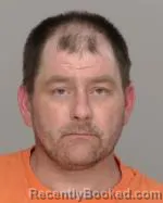 Mugshot of Todd Gary Strom booked in Crow Wing County, Minnesota on May 10, 2026