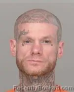 Mugshot of Travis Ryan Raymond booked in Crow Wing County, Minnesota on May 11, 2026
