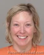 Mugshot of Lindsay Christine Topp booked in Crow Wing County, Minnesota on May 11, 2026
